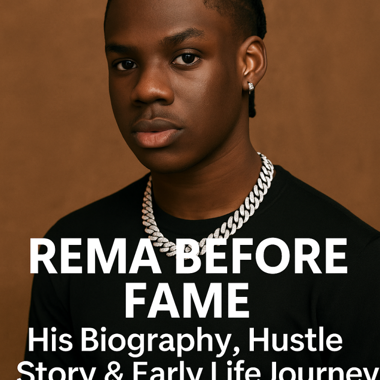 Rema Before Fame: His Biography, Hustle Story & Early Life Journey