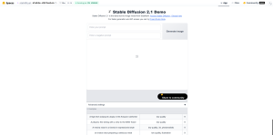 How to Make Money with AI as a Graphic Designer 6 Stable Diffusion image view