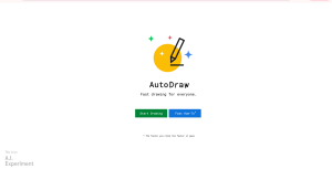 How to Make Money with AI as a Graphic Designer 13 AutoDraw image view