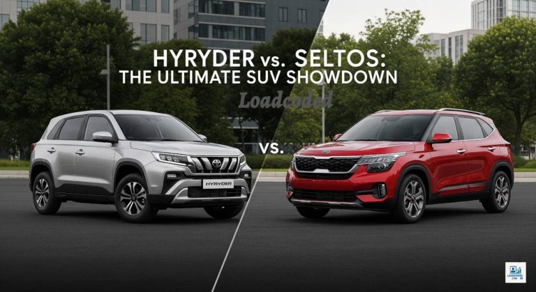 Toyota Hyryder vs Kia Seltos – Which is Better? Honest Comparison 2025
