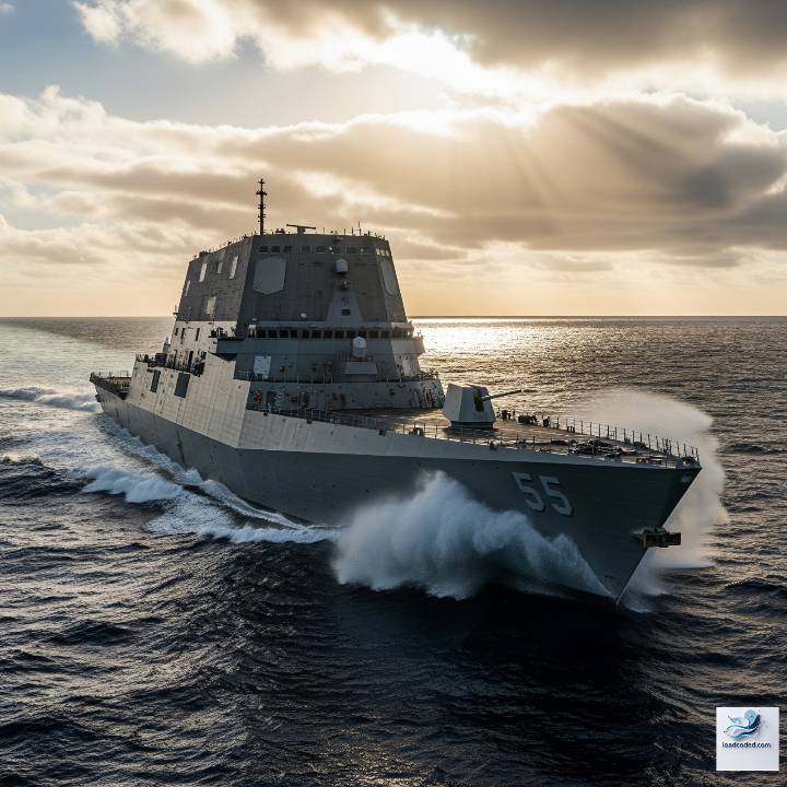 Which country has the most powerful ship?